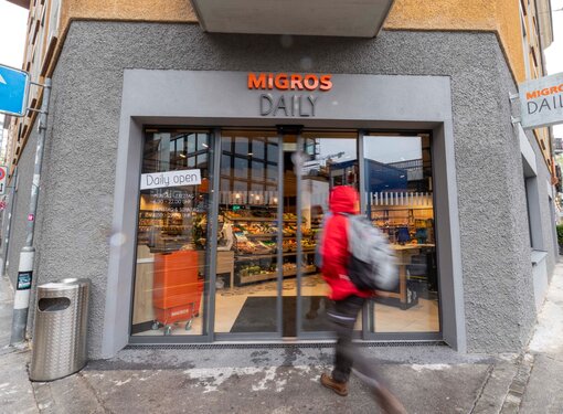 Migros Daily - Schnelle Türen für das neue Konzept "to go"