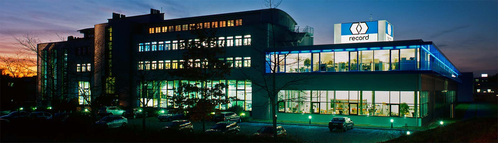 record automatic doors headquarters in Fehraltorf near Zurich, Switzerland