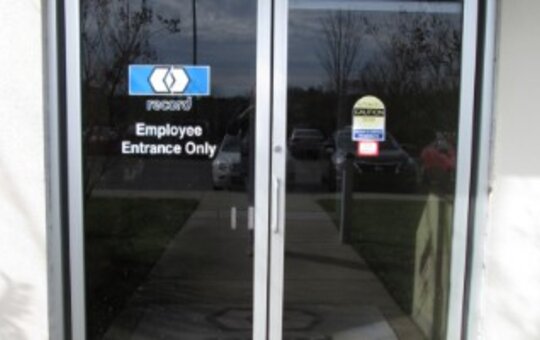 8600 Series Overhead Concealed variation – UL approved swing door operator