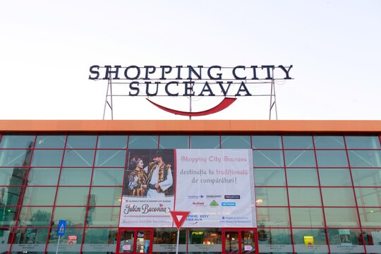 Suceava Shopping City (Romania)