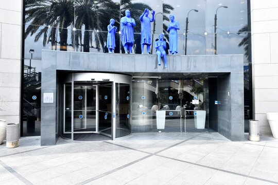 Rubinstein House, Tel Aviv (Israel)