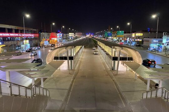 Bus-Stop, Riyadh (Saudi Arabia)