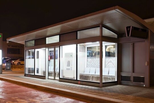Bus-Stop, Riyadh (Saudi Arabia)