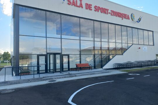 Sport Hall fitness centers (Romania)