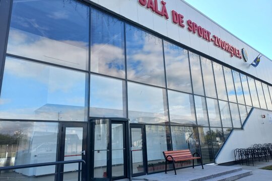 Sport Hall fitness centers (Romania)