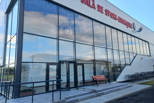 Sport Hall fitness centers (Romania)