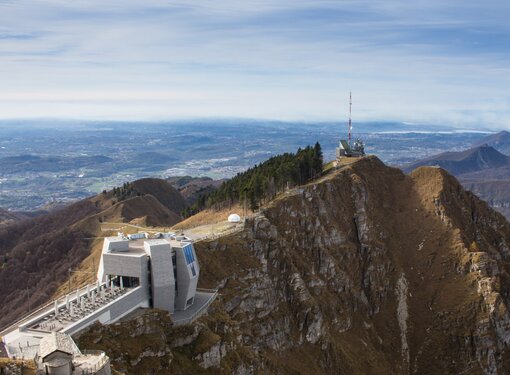 Monte Generoso - Eine Blume auf den Bergen