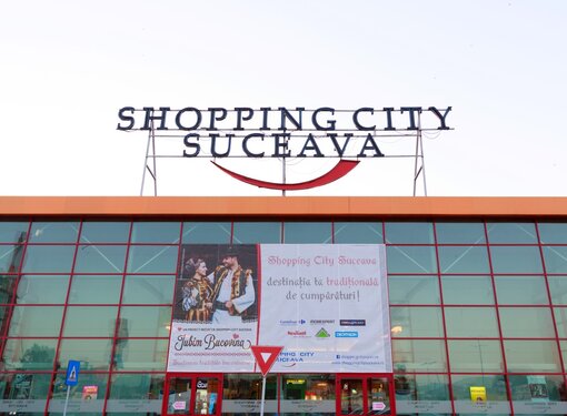 Suceava Shopping City (Romania)