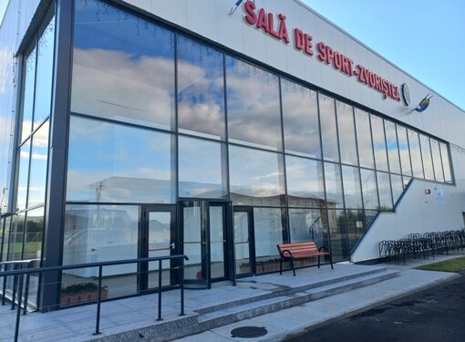 Sport Hall fitness centers (Romania)
